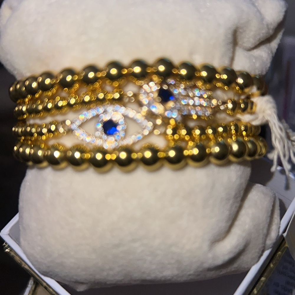 New bracelet stack